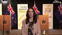 La Première ministre néo-zélandaise poursuit tranquillement une interview en direct malgré un tremblement de terre