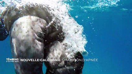 Nouvelle-Calédonie : Champion d'apnée