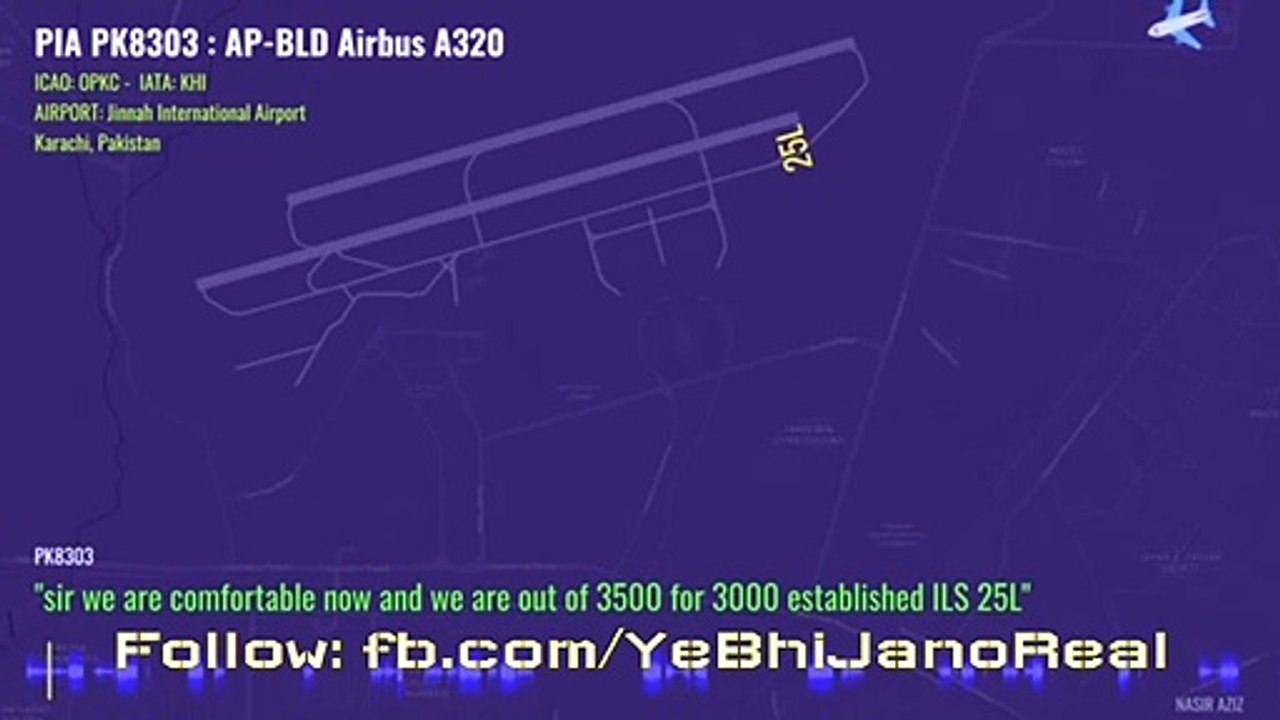 PIA plane crash | Mayday call from pilot | How did it happen?