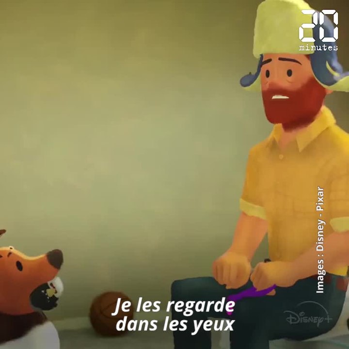 Un héros gay dans «Out» court-métrage Disney Pixar