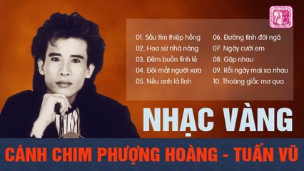 TUẤN VŨ - SONG CA NHẠC VÀNG XƯA HẢI NGOẠI BẤT HỦ CÙNG CÁC NỮ HOÀNG NHẠC VÀNG VANG DANH MỘT THỜI