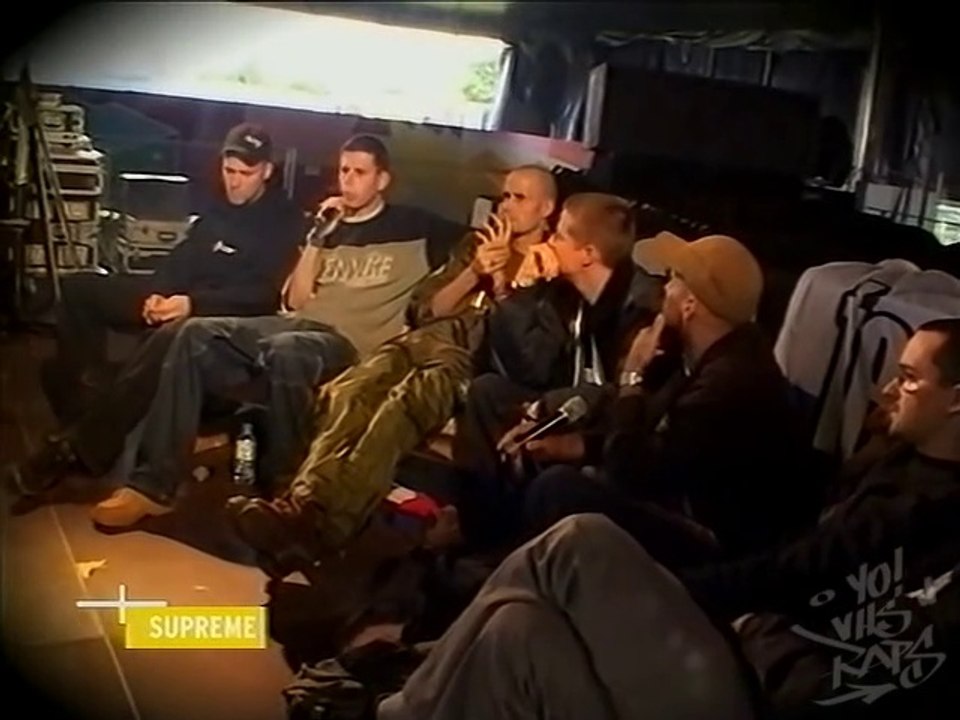 Splash! 2001 - Hiphop in Deutschland - eine Disskusion