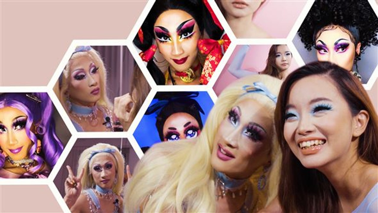 Drag Queen Make-up für den ultimativen Kawaii-Look