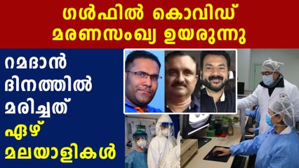 seven keralites lost life in gulf