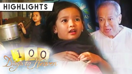 Anna goes sleepless because of the heavy rain and Tagabantay | 100 Days To Heaven