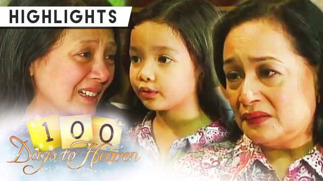 Anna indirectly asks Myrna for forgiveness | 100 Days To Heaven