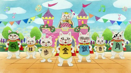 San-gatsu no Lion - Ugoku! Nya Shogi - S1E01