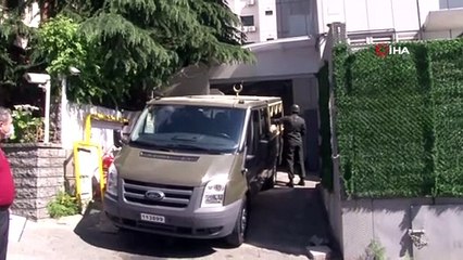 Karadayı’nın cenazesi askeri araçla Sultan Abdülhamid Han Eğitim ve Araştırma Hastanesi’ne sevk edildi