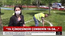 İstanbul'da açık alanlar sosyal mesafe kuralına göre hazırlanıyor