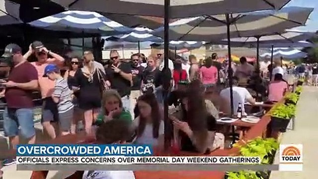 Coronavirus - Les images chocs des USA où la vie reprend comme avant, sans aucune distanciation sociale en ville ou sur les plages - VIDEO