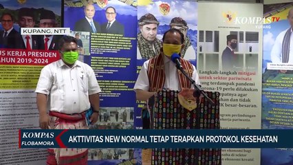 Aktivitas New Normal di NTT Mulai 15 Juni Mendatang