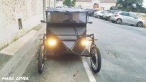 Homemade Solar Electric Car 4000W The Ultimate Free Energy  DIY Project 2020