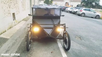 Homemade Solar Electric Car 4000W The Ultimate Free Energy  DIY Project 2020