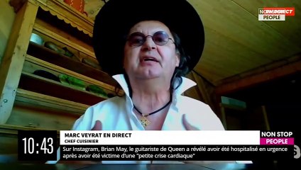 Réouverture des restaurants : Marc Veyrat partage son inquiétude (vidéo)