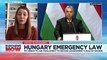 Viktor Orban and Hungarian government poised to give up unrestrained powers