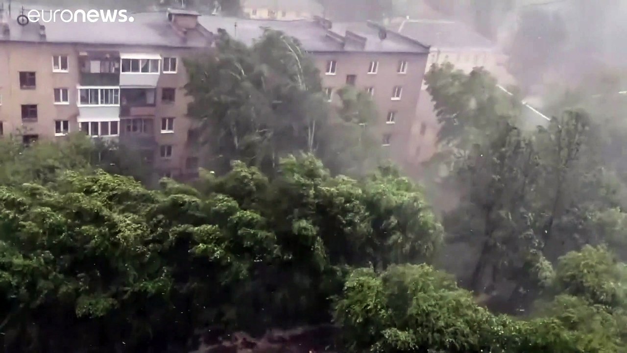 Jekaterinburg: Mehrere Todesopfer durch Wirbelsturm