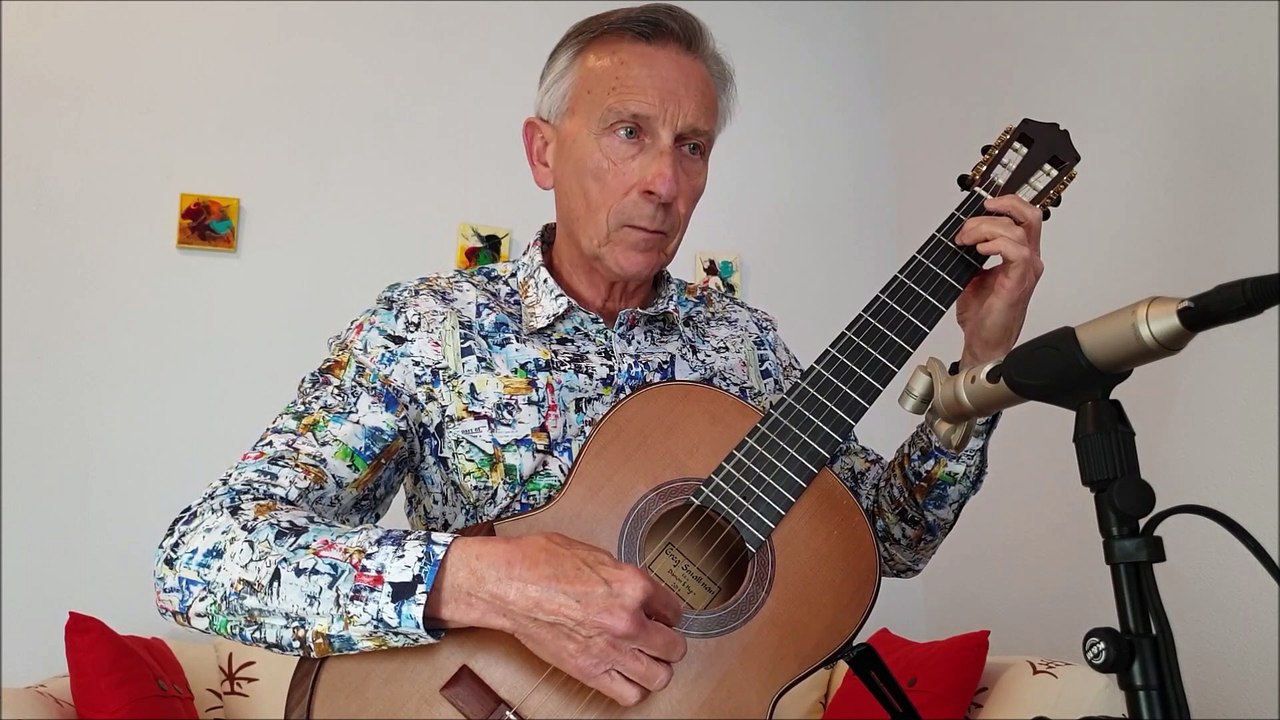 Nothing Else Matters - Metallica - Guitar Cover -  Guitare Alain Bauer