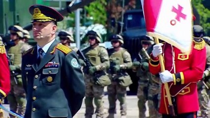 - Gürcistan Cumhuriyeti, 102'nci kuruluş yıl dönümünü kutluyor