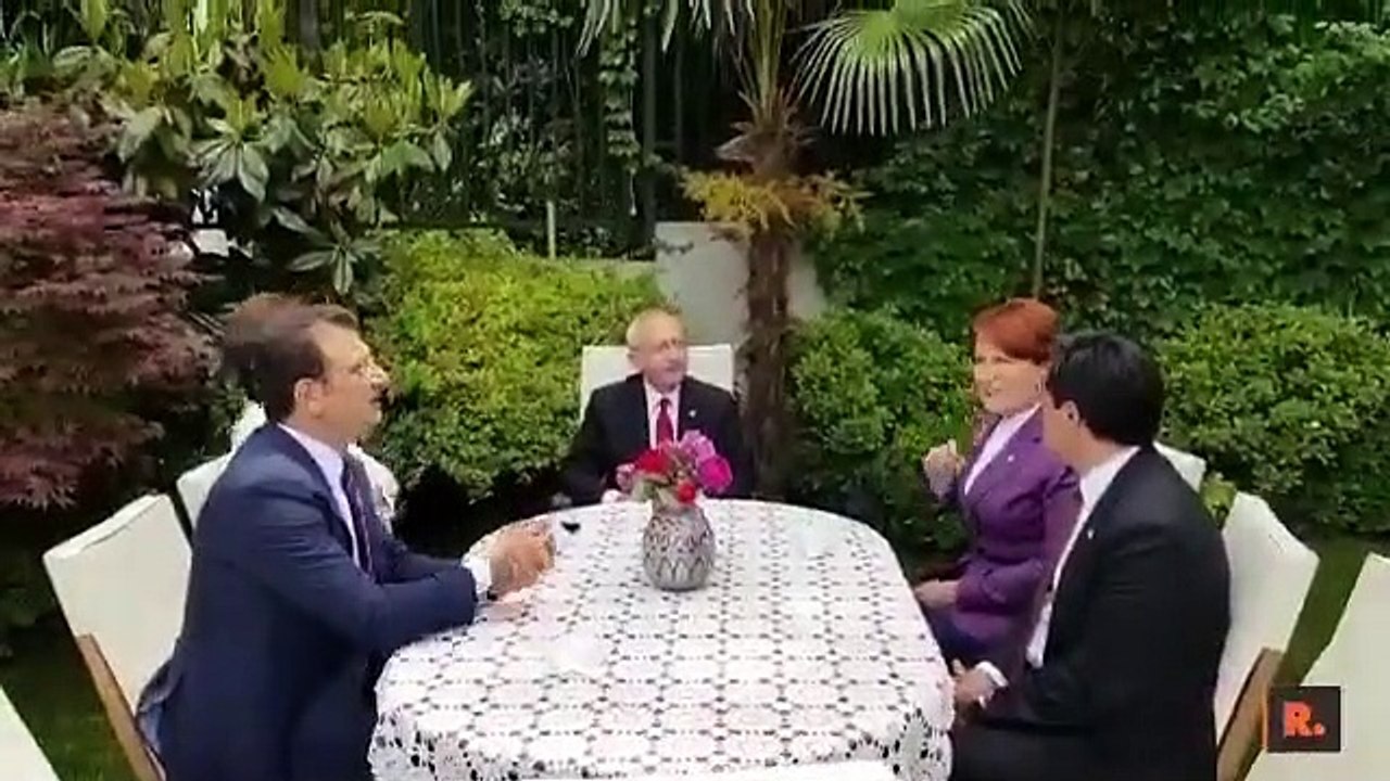 Millet İttifakı'ndan sürpriz buluşma