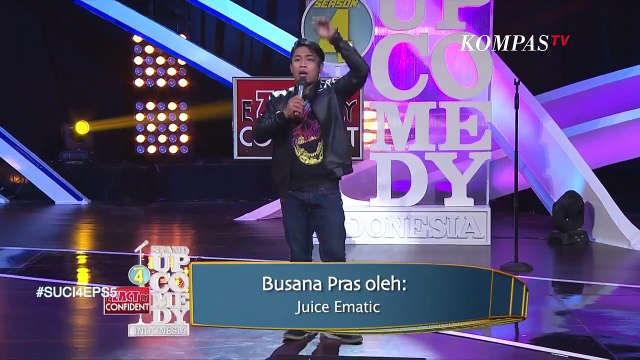 Stand Up Comedy Pras Teguh: Bahasa Padang Itu Susah! - SUCI 4