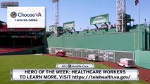 VA Hero Of The Week: Red Sox Honor Healthcare Workers At Fenway Park