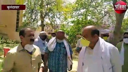 भाजपा जिला अध्यक्ष ने लिया क्वॉरेंटाइन सेंटरों का जायजा