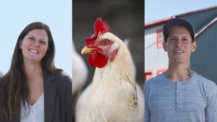 David & Élisa | Élever par amour des animaux