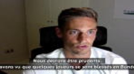 Atlético - Llorente : "Nous allons avoir besoin de temps pour être à 100%"