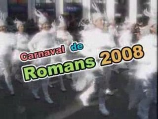 Carnaval de Romans 2008 défilé