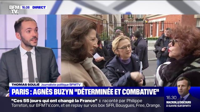 Agnès Buzyn maintient sa candidature à la mairie de Paris