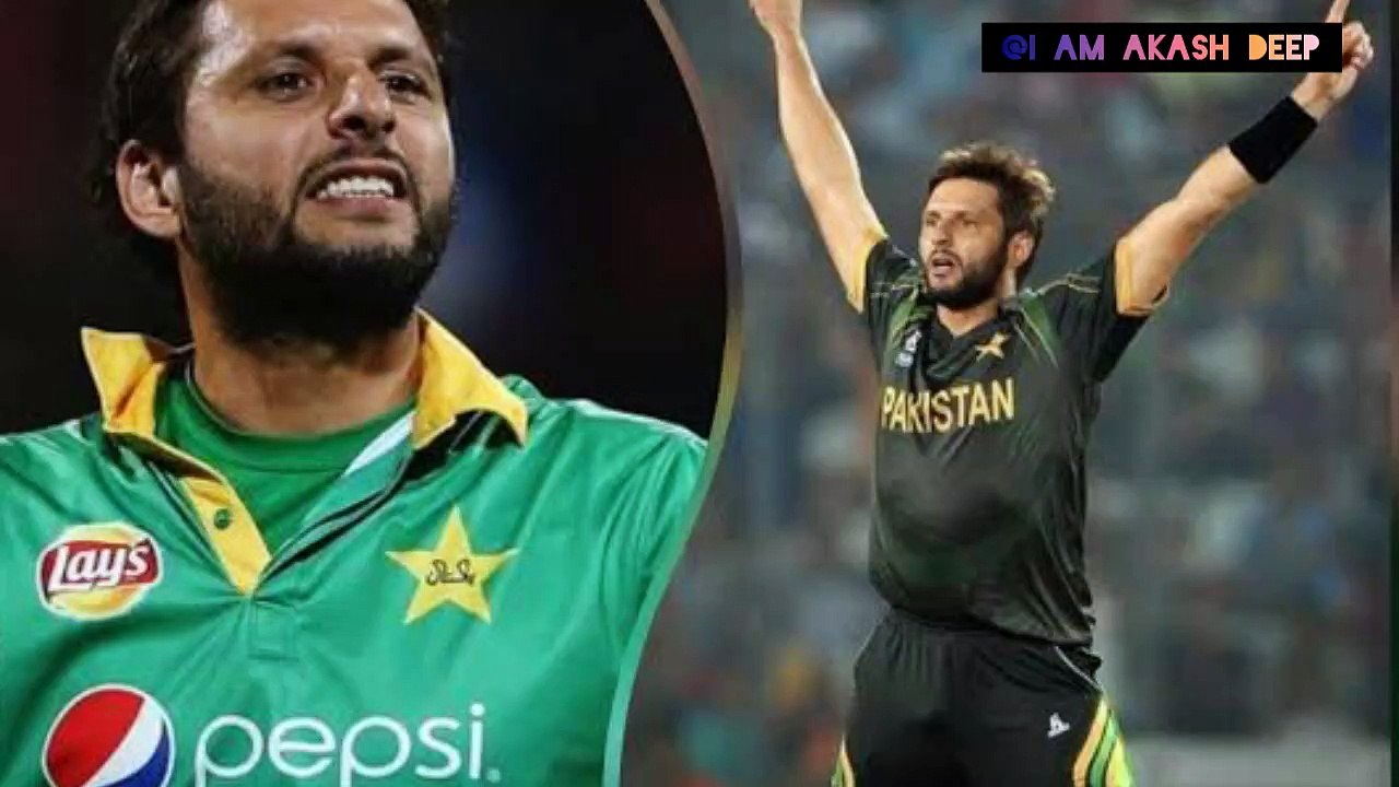 Shahid Afridi Controversy | Yuvraj Singh , Harbhajan Singh |