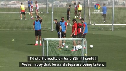 LaLiga players excited for the return of the league