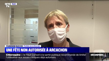 Après un rassemblement non-autorisé à Arcachon, la préfète de Gironde promet "des suites"