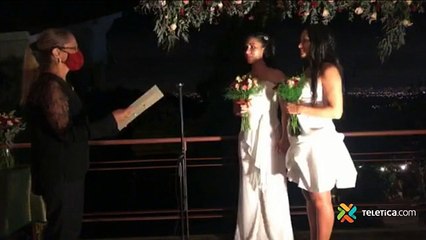 LIVE: Alexandra y Daritza estrenaron el matrimonio igualitario en Costa Rica - 26 Mayo 2020