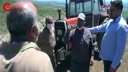 'Tarlam' dediği ormanlık arazi elinden alınınca ağladı