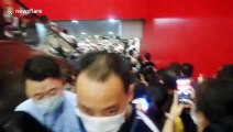 Hundreds of commuters stranded at train station after Chongqing metro breaks down