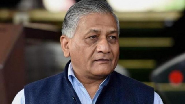 Strategic roads along the LAC to continue: Union Minister VK Singh