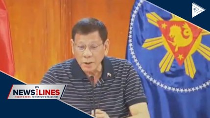 PRRD: No CoVID-19 vaccine, no classes