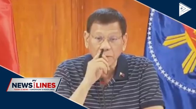 PRRD orders NBI to probe supplier of overpriced test kits