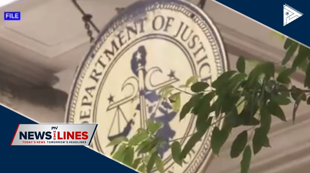 DOJ preparing guidelines for 'new normal'
