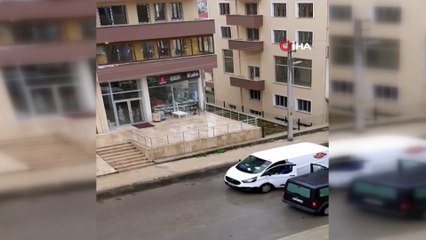 Vatandaş 'inşallah tartışmazlar' dedi, onlar selamlaştı...Fırıncıların örnek hareketi kamerada