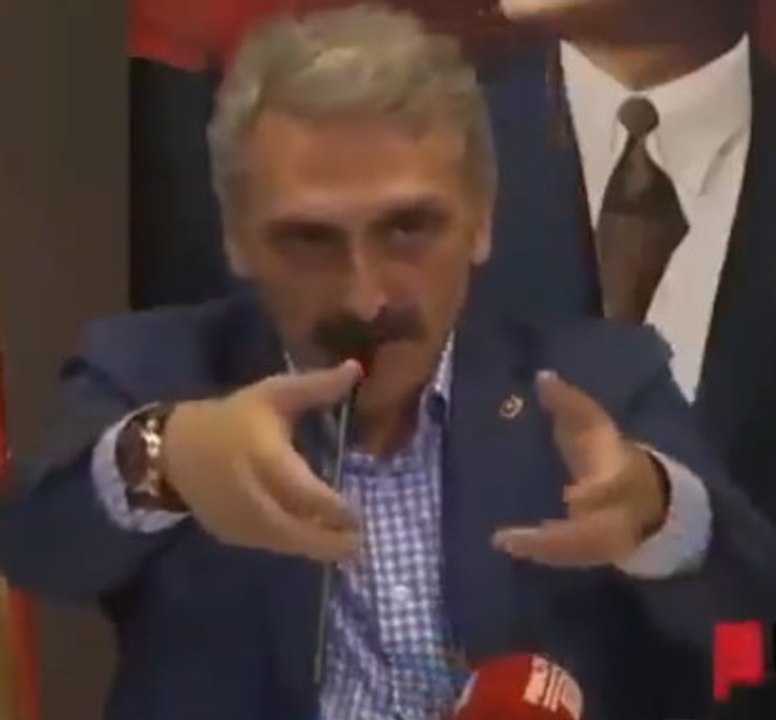 AKP’li Çamlı kelime bulamayınca Ali İhsan Varol devreye girdi