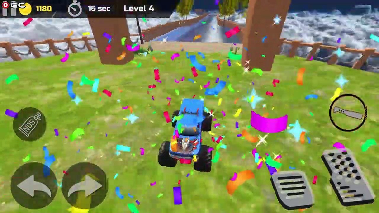 Mountain Climb 4x4 Impossible Offroad Drive - Extreme Speedy Monster Truck - Android GamePlay