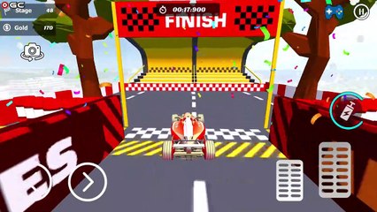 Car Stunts 3D Free Extreme City GT Racing - Impossible Car Games - Android GamePlay #6