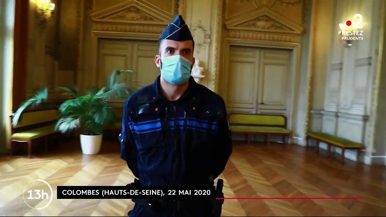 Hauts-de-Seine : l’hommage au policier ayant arrêté un terroriste présumé à Colombes