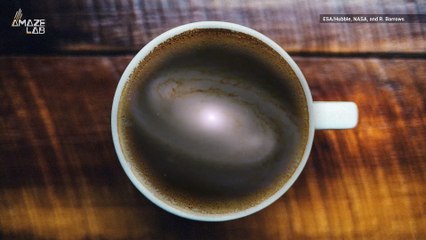 Hubble Captures Swirling ‘Stellar Latte’ Galaxy