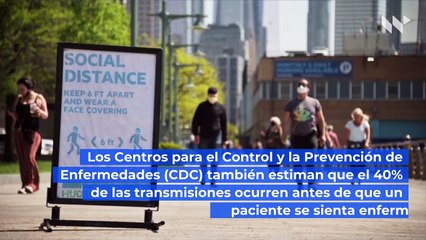 CDC: el 35% de los pacientes con coronavirus son asintomáticos
