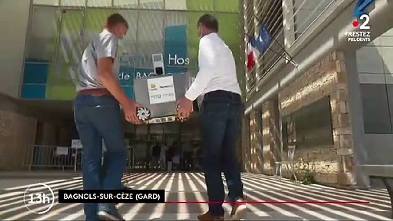 Occitanie : un robot de désinfection de l’air et des surfaces contre le coronavirus