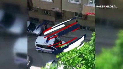 Sokakta polisi gören çocuk ağladı; polis vatandaşlara sitem etti