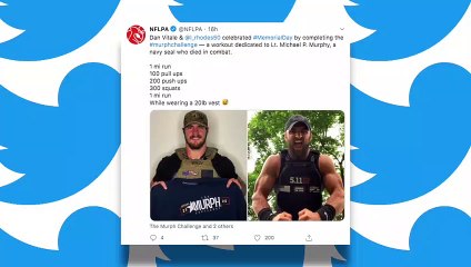 Dan Vitale Honors Fallen Hero On Memorial Day